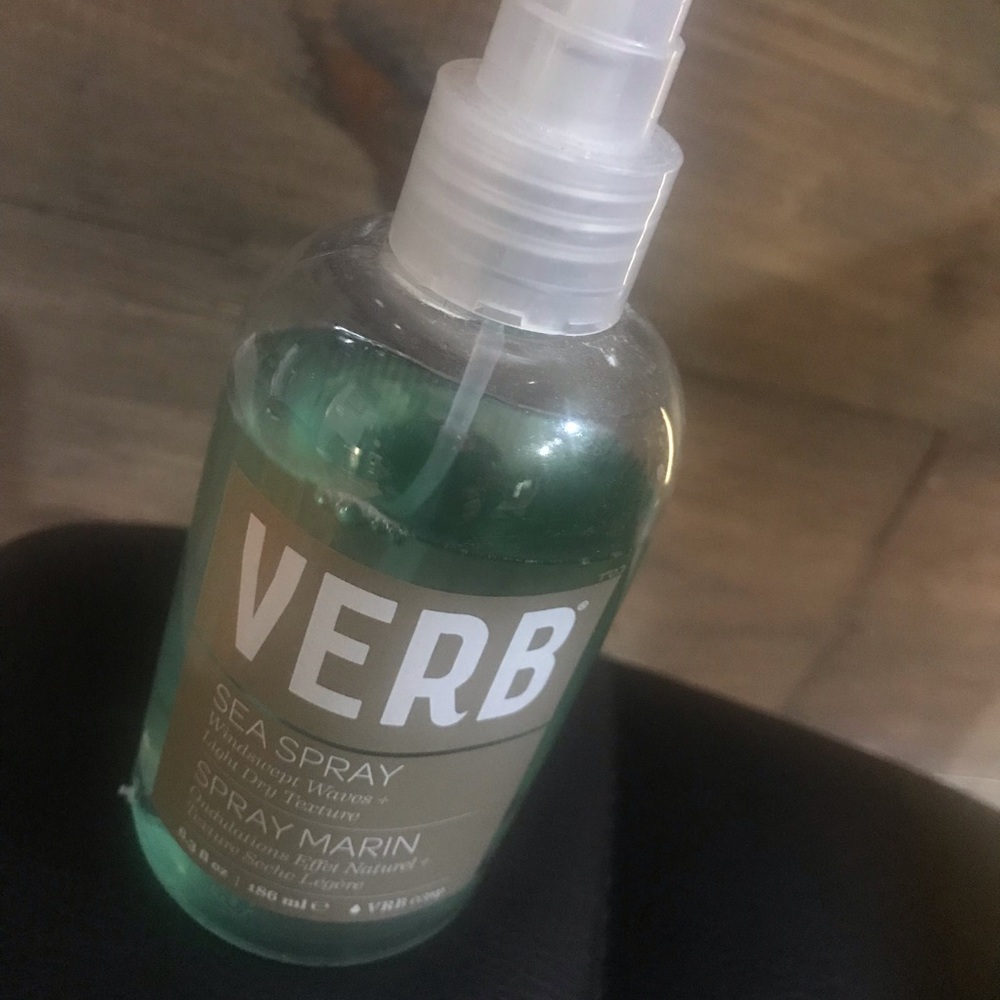 Sea salt spray